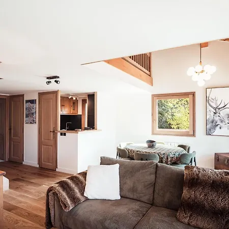 Apartment Les Cimes D'eden - Cozy Duplex In Megève