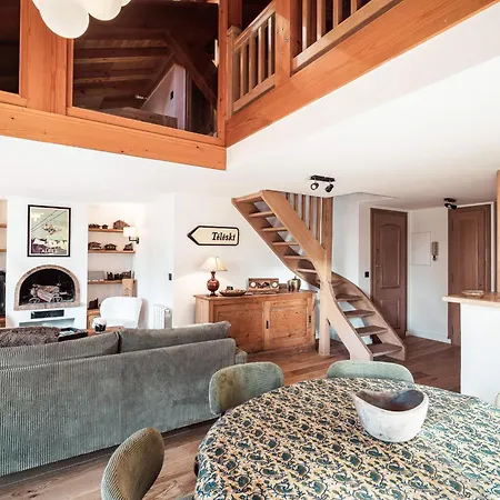 Les Cimes D'eden - Cozy Duplex In