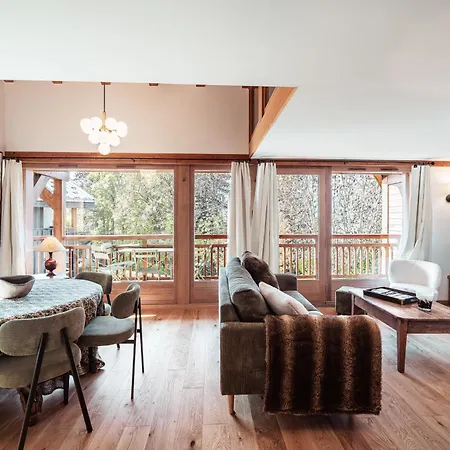 דירה Les Cimes D'eden - Cozy Duplex In