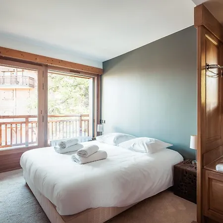 아파트 Les Cimes D'eden - Cozy Duplex In