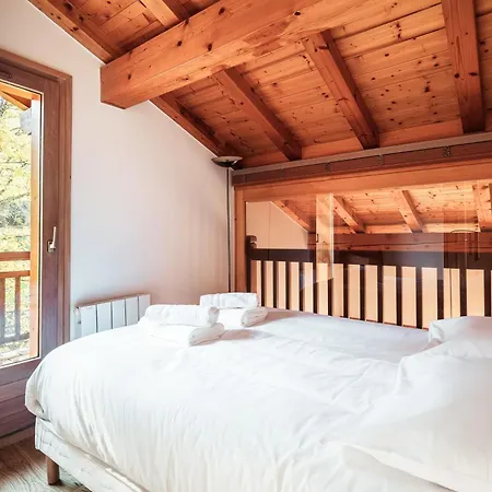 Les Cimes D'eden - Cozy Duplex In Apartment
