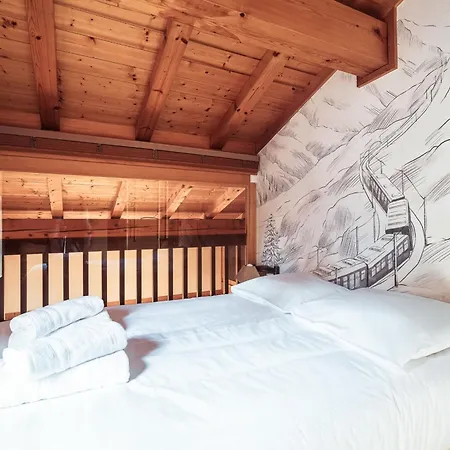 Les Cimes D'eden - Cozy Duplex In 아파트