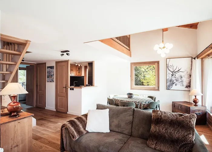 דירה Les Cimes D'eden - Cozy Duplex In מגב