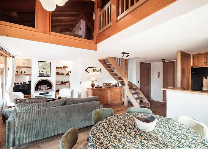 Les Cimes D'eden - Cozy Duplex In