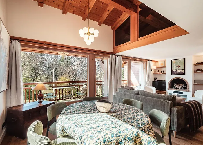 Les Cimes D'eden - Cozy Duplex In *