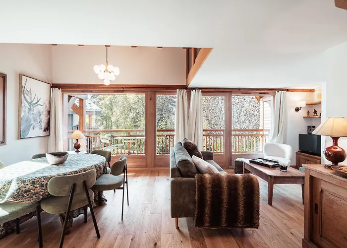 Lejlighed Les Cimes D'eden - Cozy Duplex In