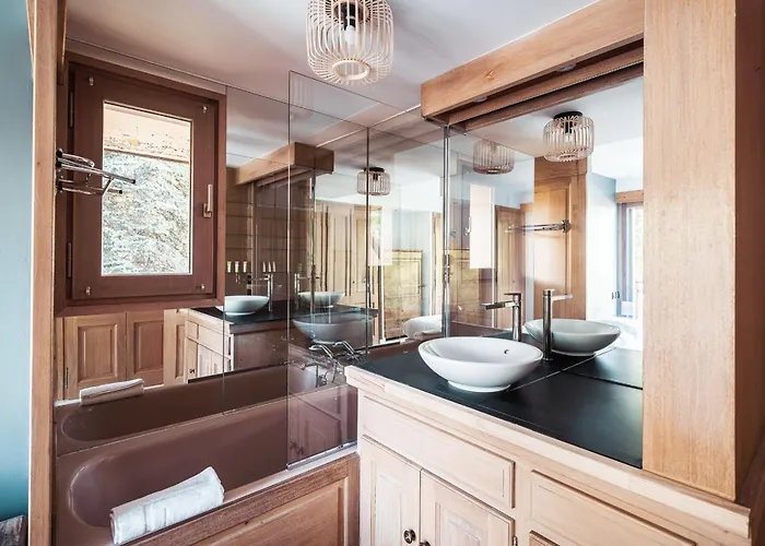 Les Cimes D'eden - Cozy Duplex In *