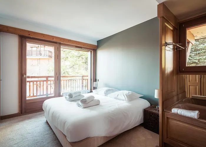 Lejlighed Les Cimes D'eden - Cozy Duplex In