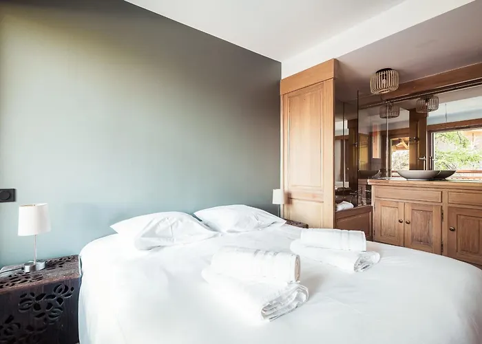 Lejlighed Les Cimes D'eden - Cozy Duplex In