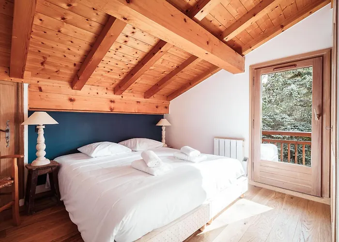 Les Cimes D'eden - Cozy Duplex In Megève