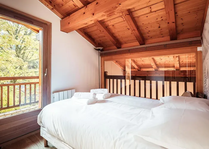 Les Cimes D'eden - Cozy Duplex In Lejlighed