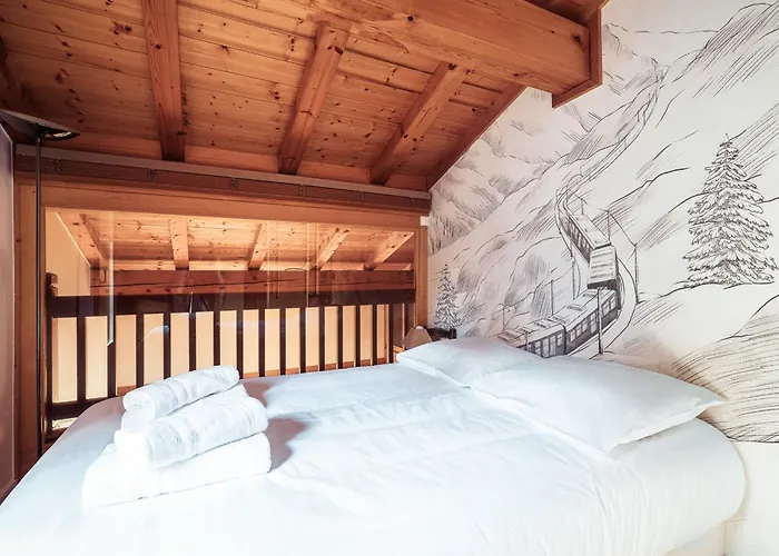 Les Cimes D'eden - Cozy Duplex In Lejlighed