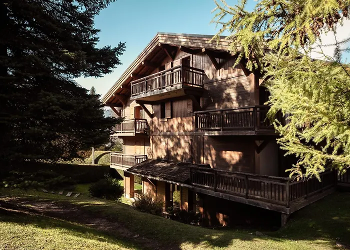 Lejlighed Les Cimes D'eden - Cozy Duplex In Megève